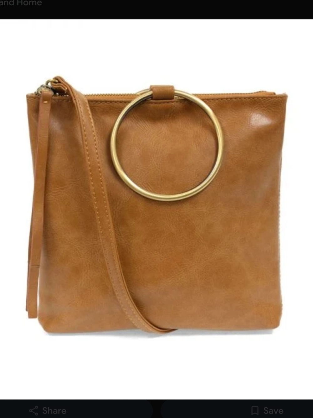 Joy Susan Amelia Ring Tote Crossbody Bag